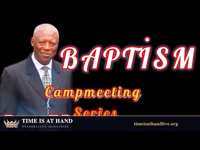 Video thumbnail — Baptism