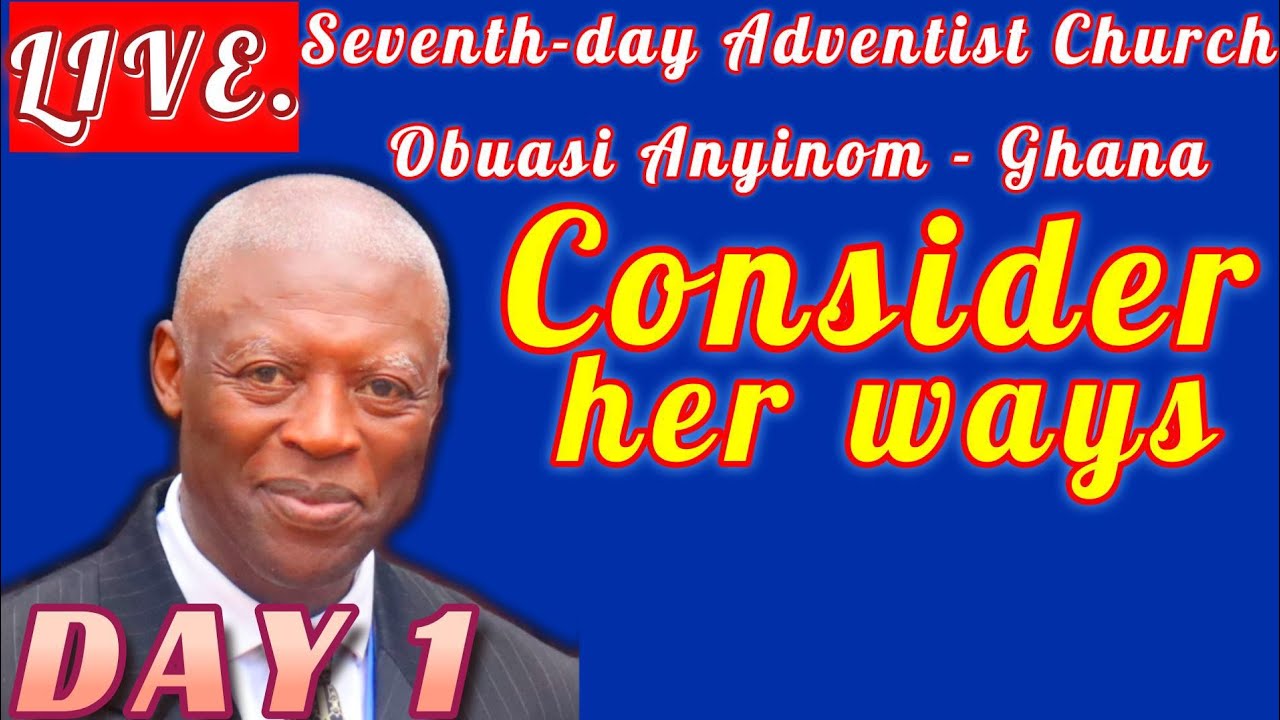 Video thumbnail — Consider Her Ways — Day 1