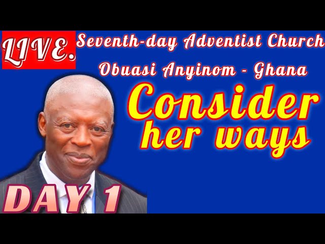 Video thumbnail — Consider Her Ways — Day 1