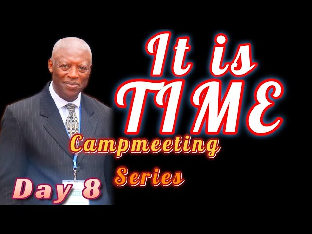 Video thumbnail — Day 8 — It is Time