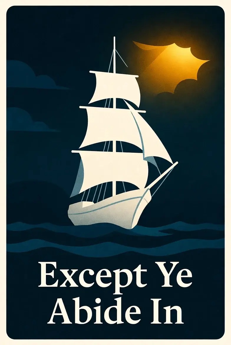 Except Ye Abide In – Acts 27:31