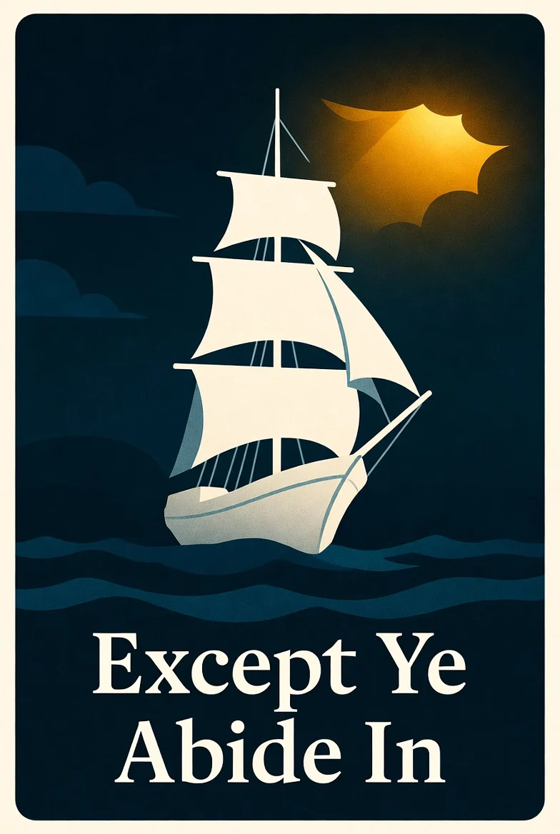 Except Ye Abide In – Acts 27:31