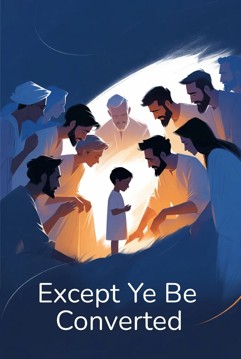 Except Ye Be Converted – Matthew 18:3