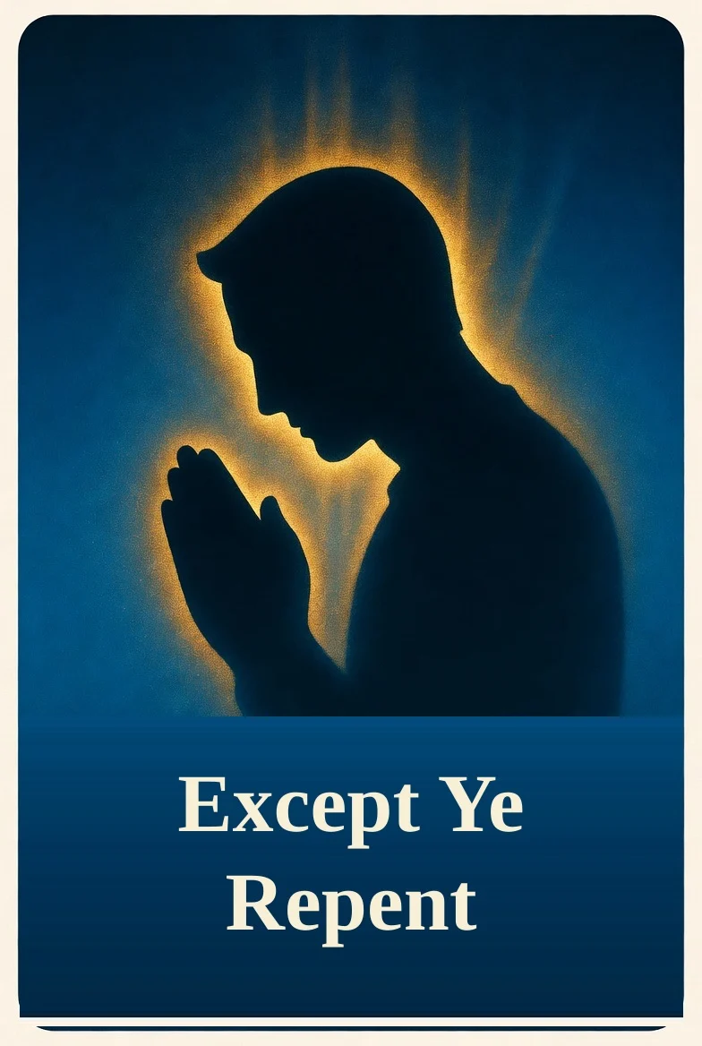 Except Ye Repent – Luke 13:5