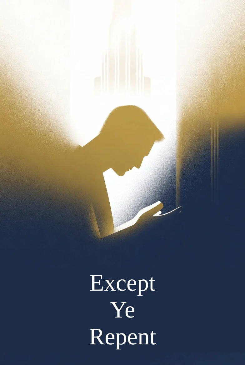 Except Ye Repent – Luke 13:5