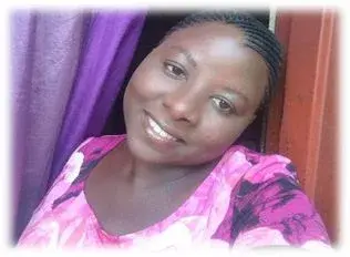 A young woman supported by the ministry's orphan care programme