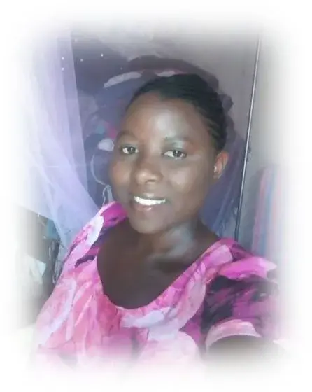 Edith from Uganda, whose testimony of God's care is shared by the ministry
