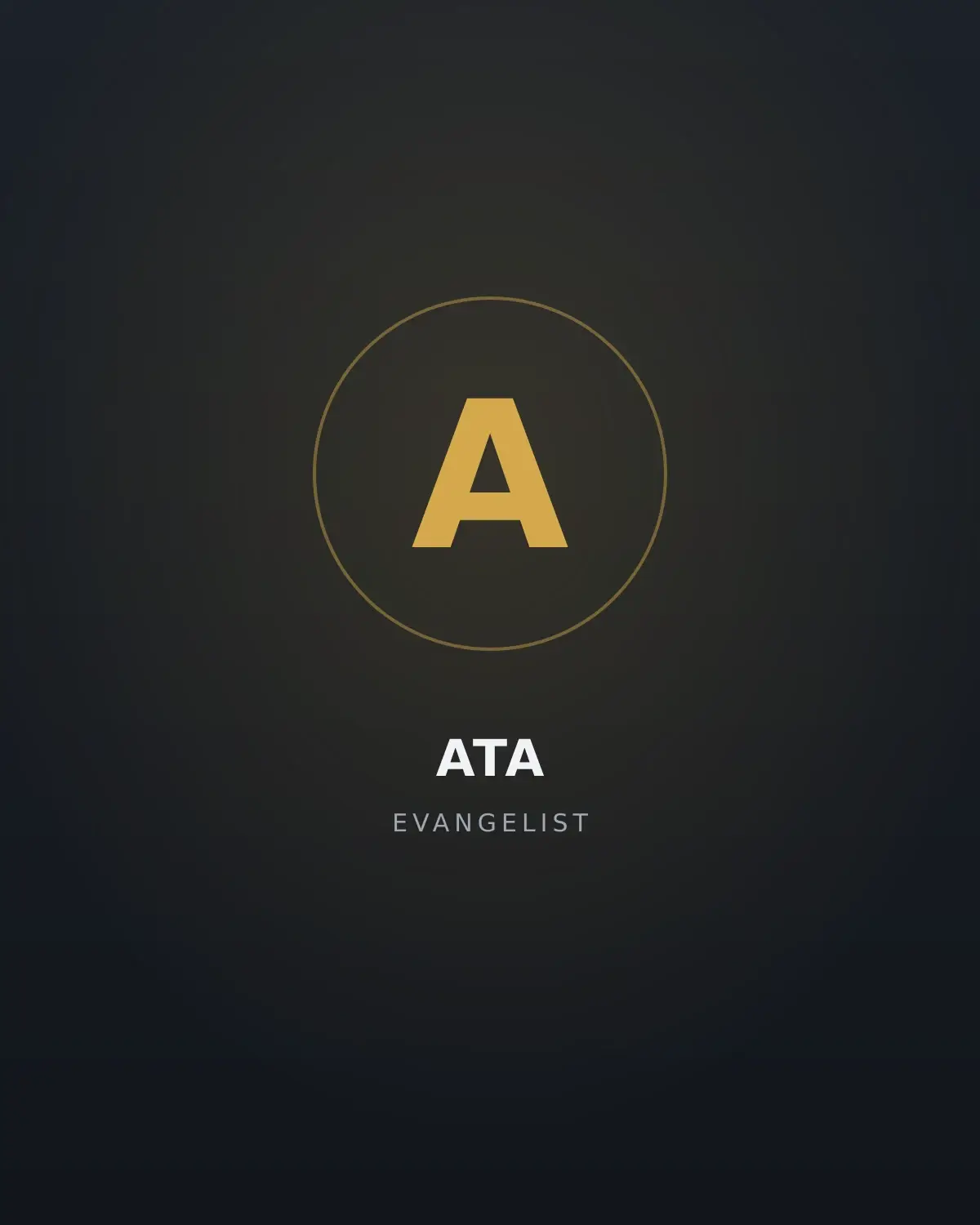 Ata, evangelist with Time Is At Hand Evangelistic Ministries