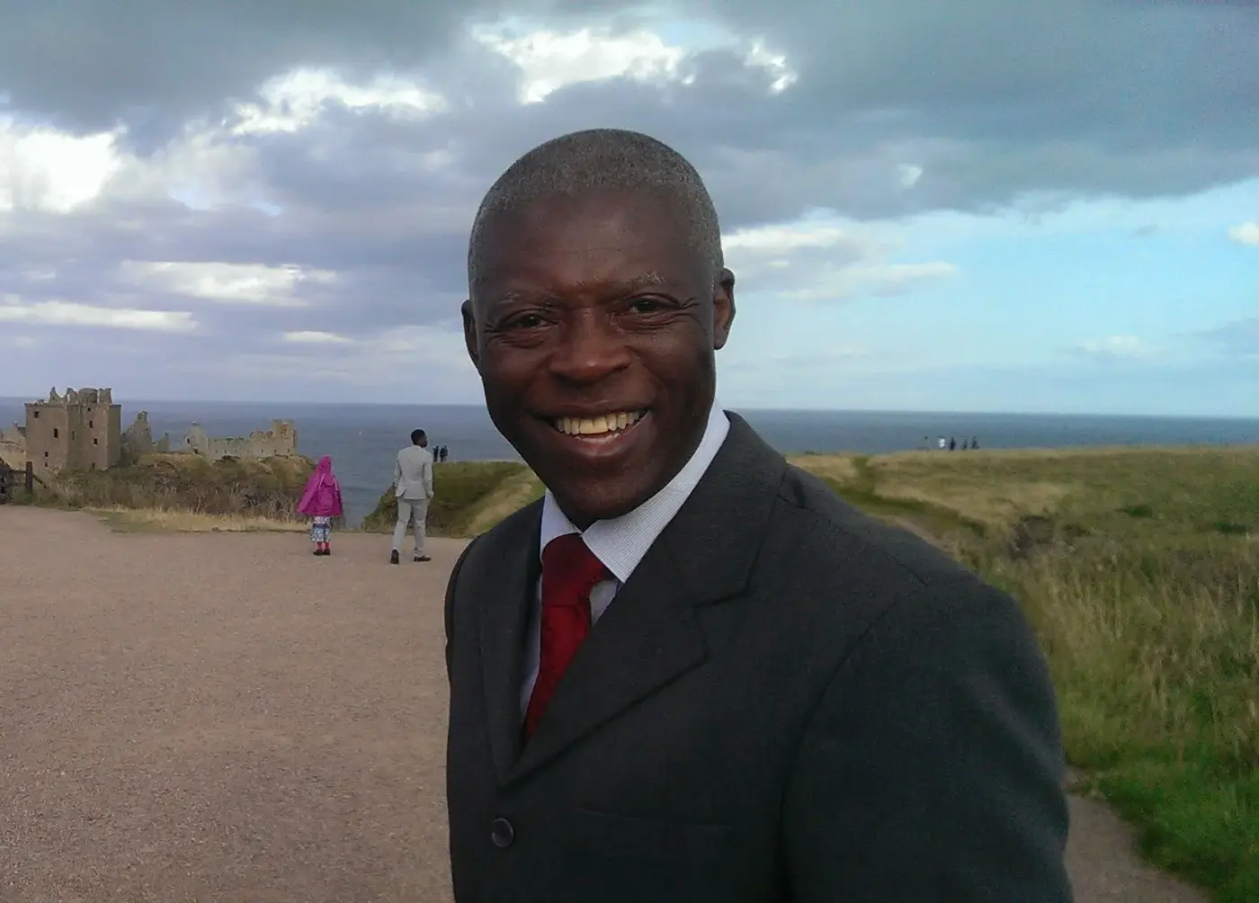 Devon Searchwell, founder and lead evangelist of Time Is At Hand Evangelistic Ministries