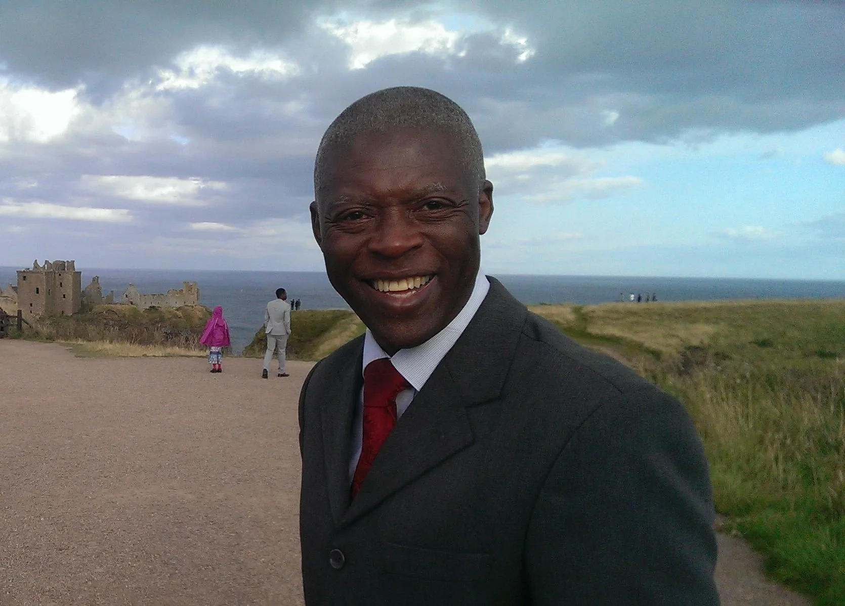 Devon Searchwell, founder and lead evangelist of Time Is At Hand Evangelistic Ministries