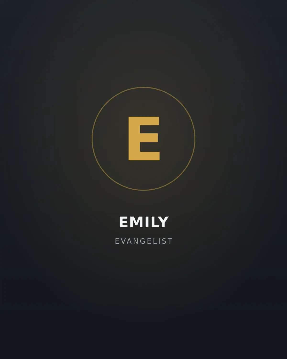 Emily, evangelist with Time Is At Hand Evangelistic Ministries